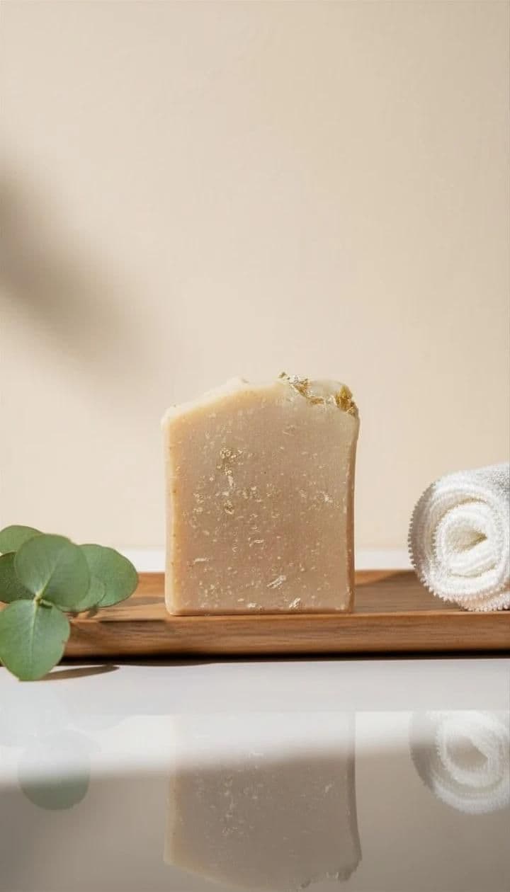 GOATMILK ALMOND SOAP