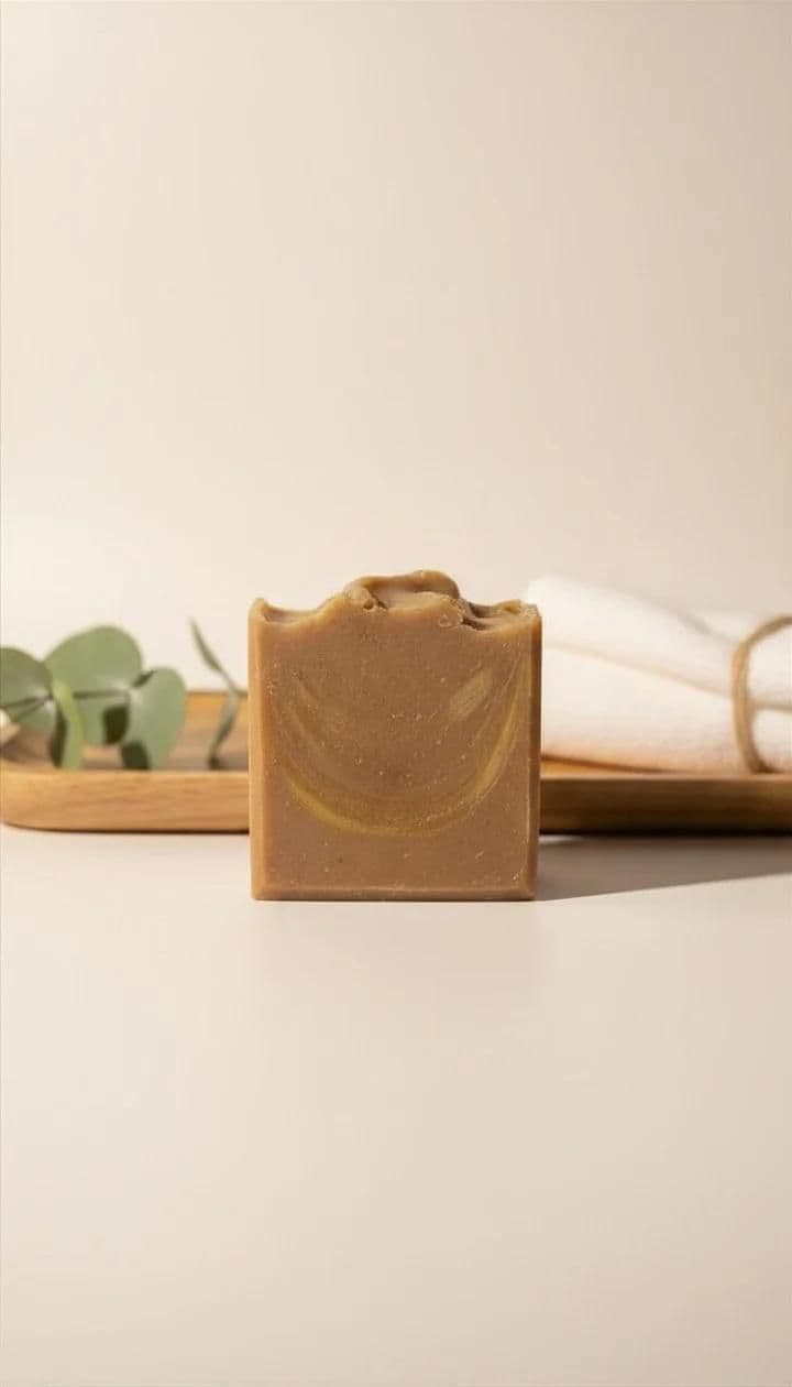 TURMERIC EUCALYPTUS SOAP