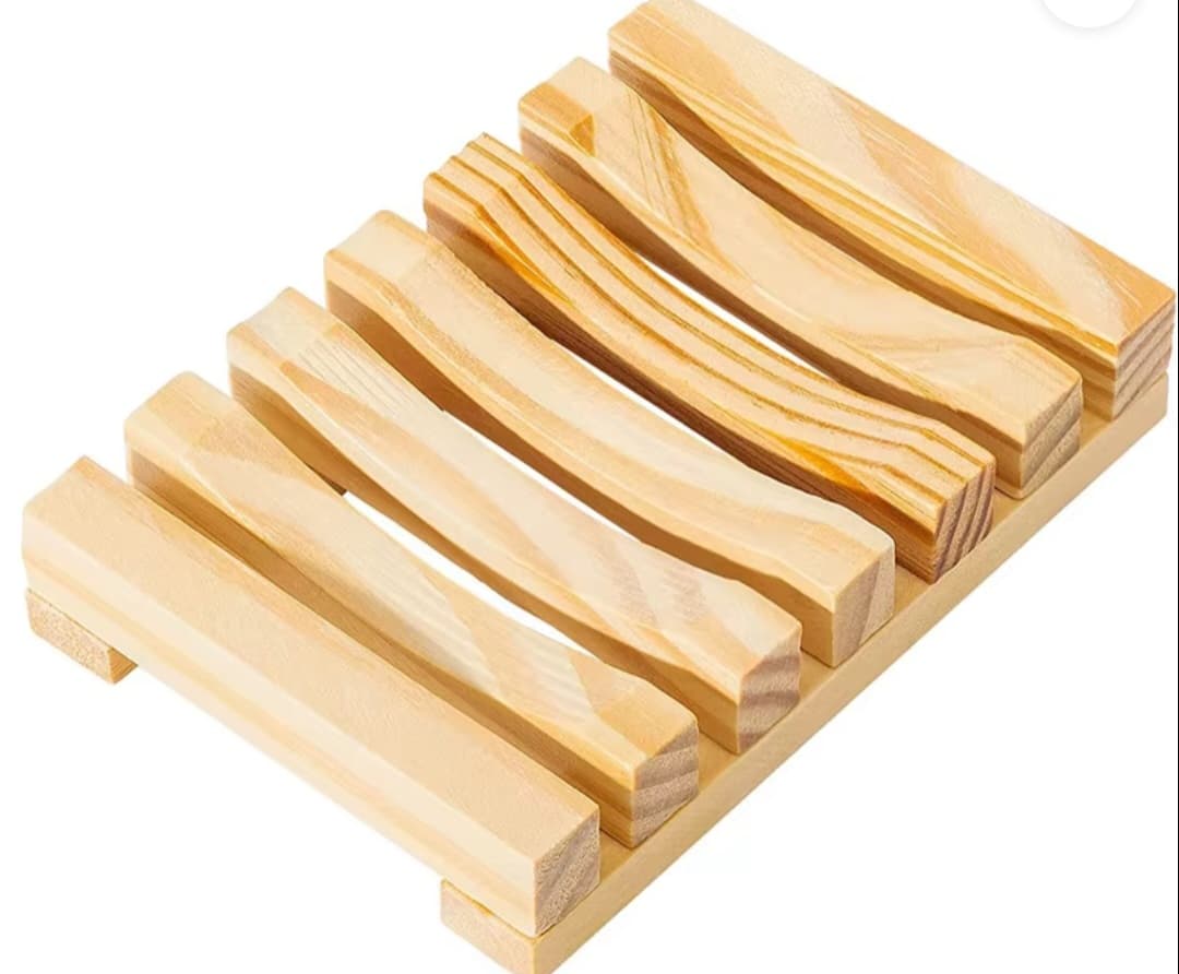 WOODEN SOAP DISH