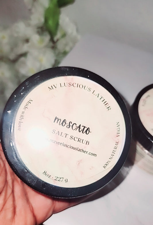 MOSCATO SALT SCRUB