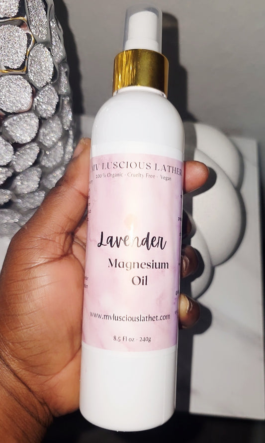 LAVENDER MAGNESIUM BODY SPRAY