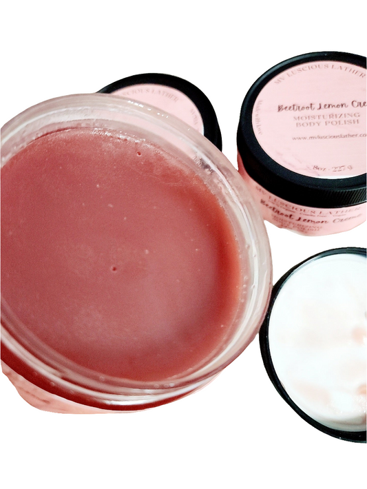 BEETROOT LEMON CREME BODY POLISH
