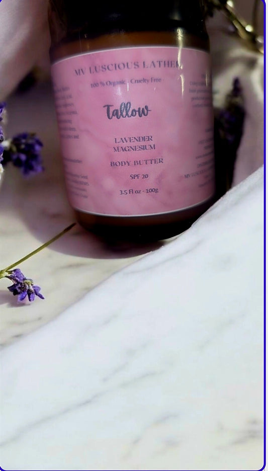 TALLOW LAVENDER MAGNESIUM