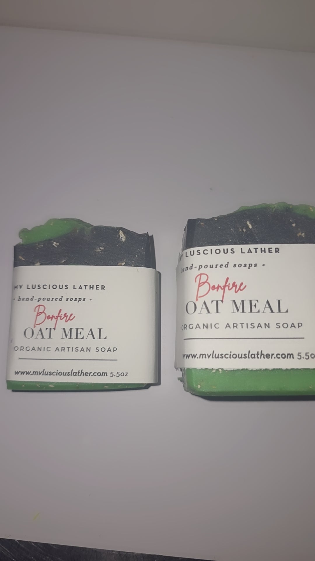 BONFIRE OATMEAL SOAP