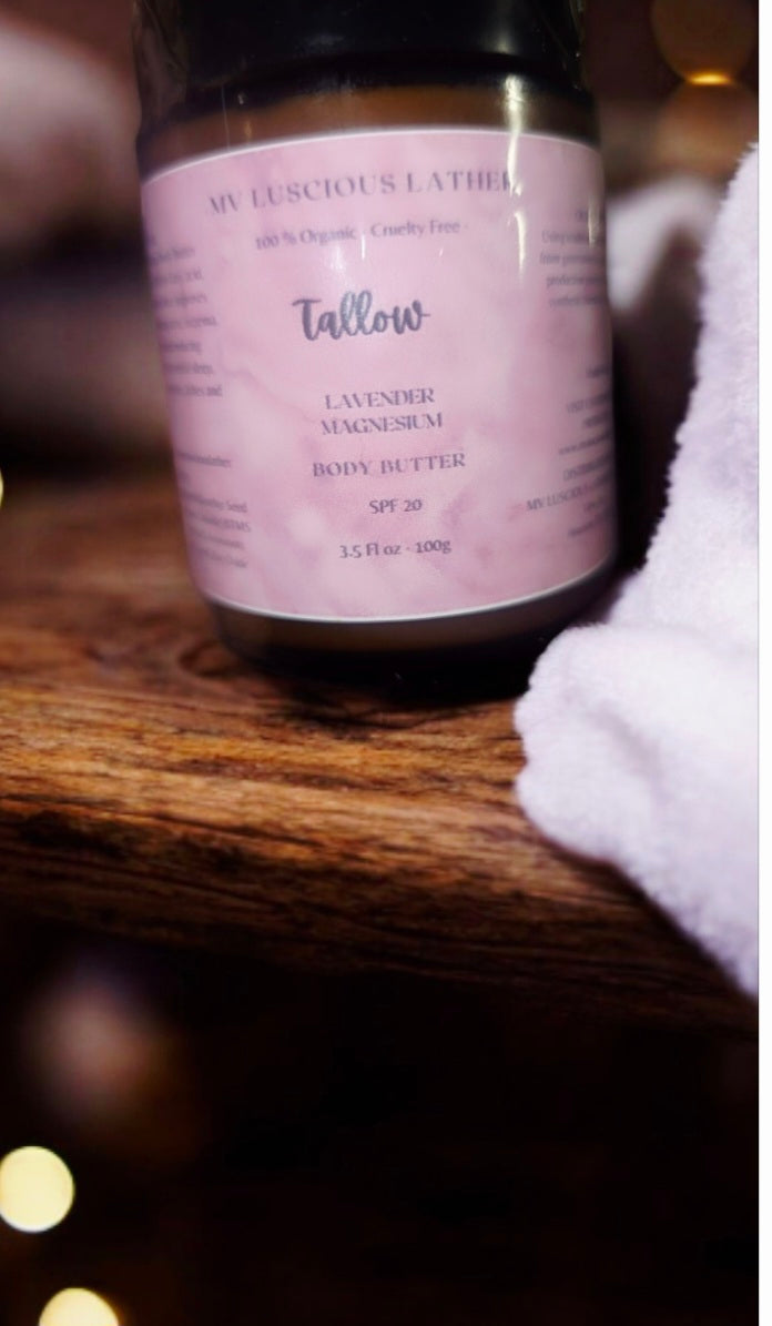 TALLOW LAVENDER MAGNESIUM