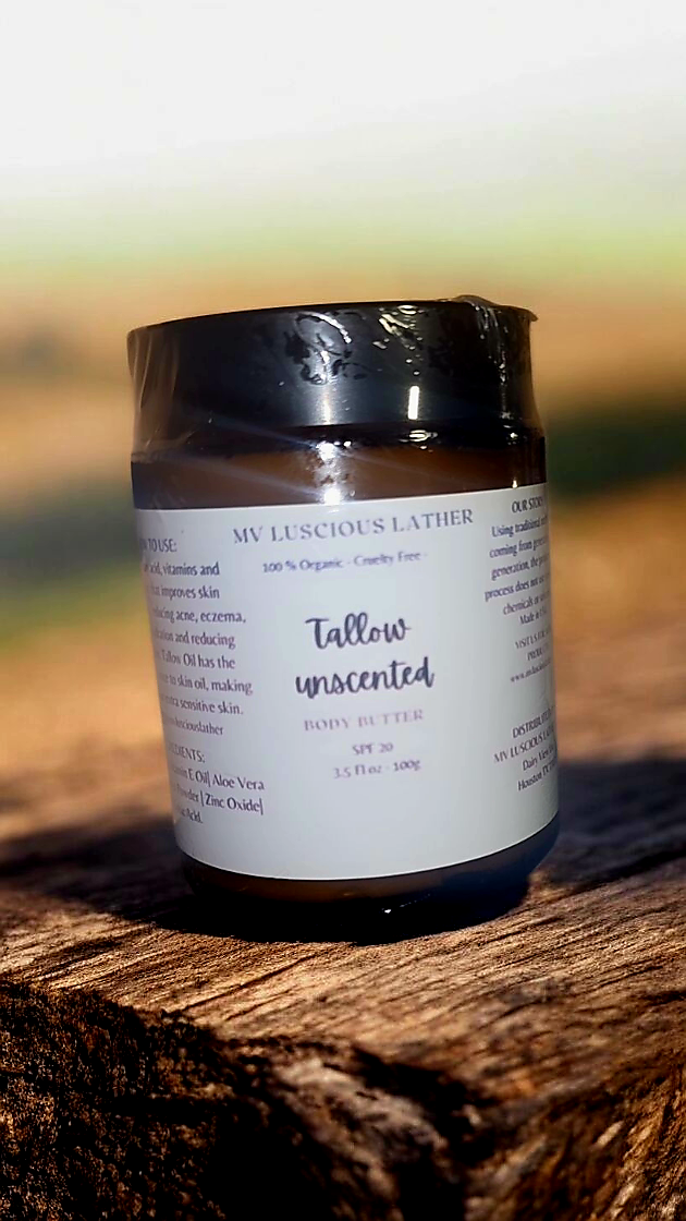 TALLOW BUTTER UNSCENTED