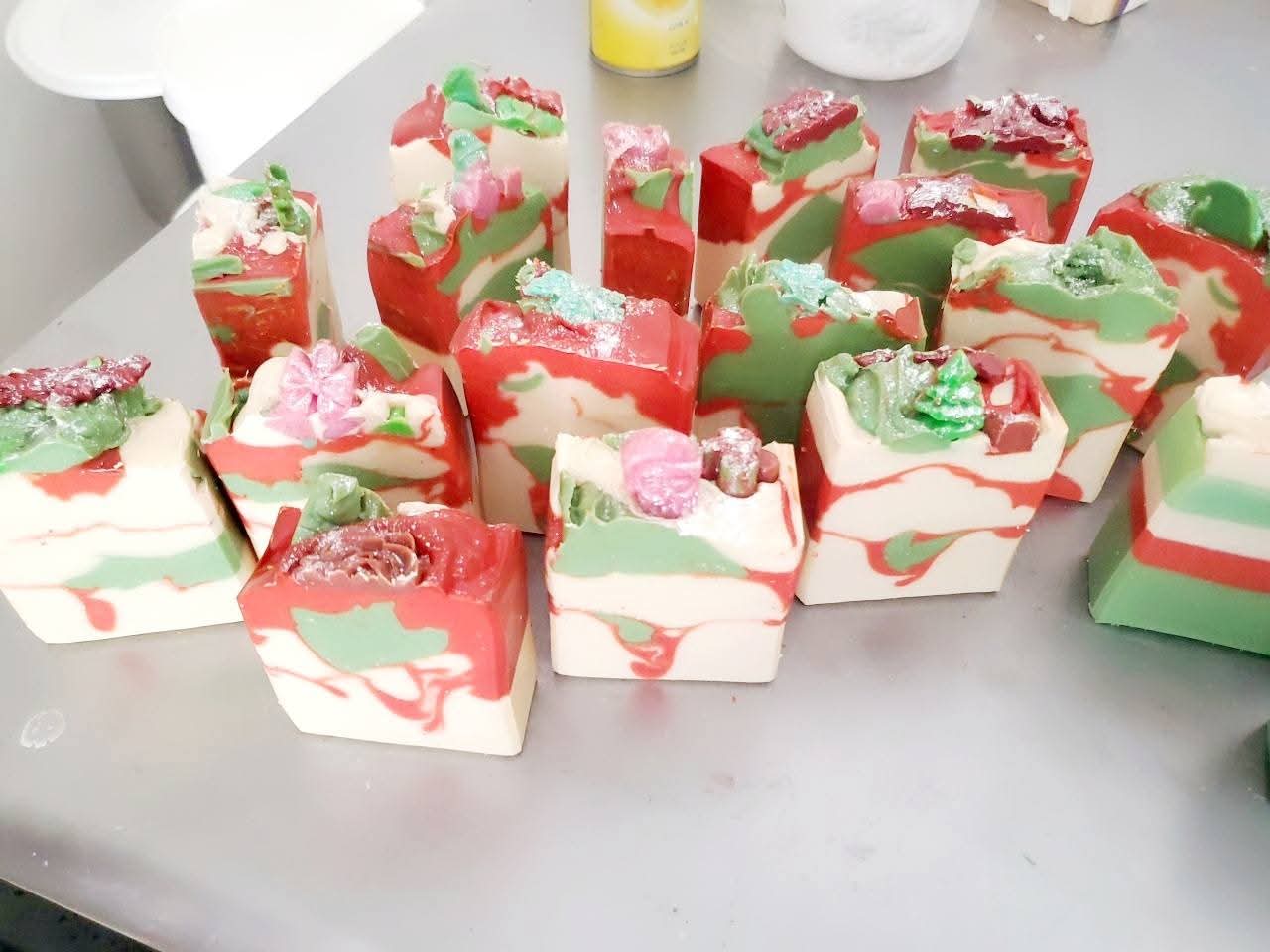 CHRISTMAS SOAP