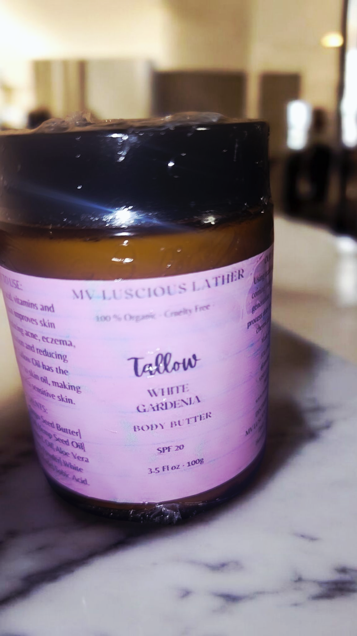 TALLOW WHITE GARDENIA