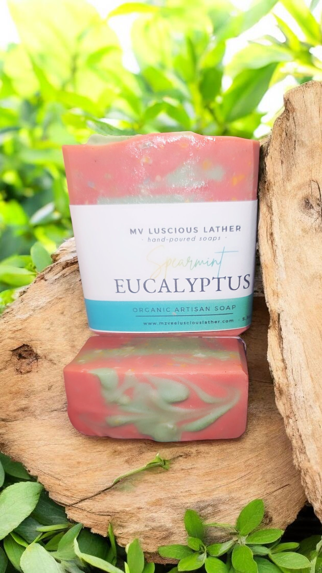 SPEARMINT & EUCALYPTUS SOAP