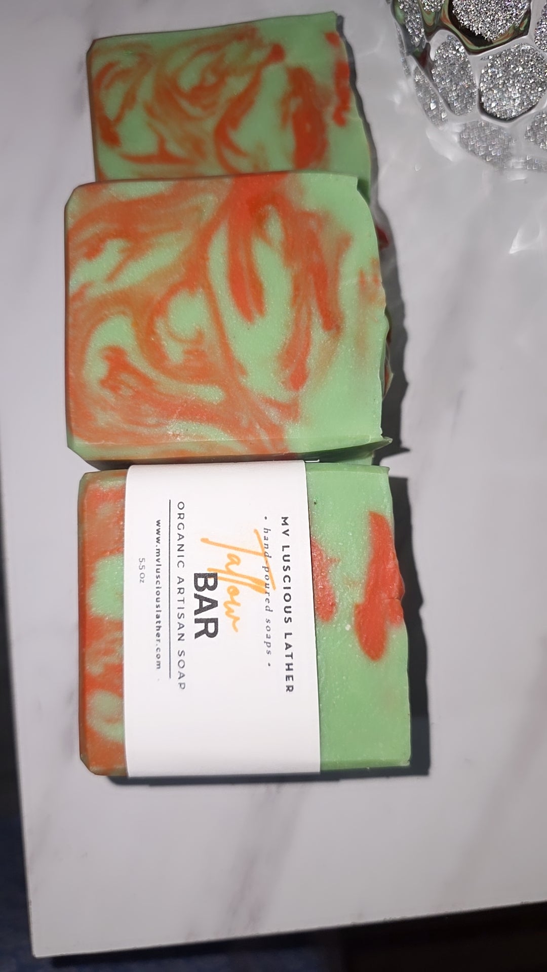 GREEN  CLOVER & ALOE SOAP
