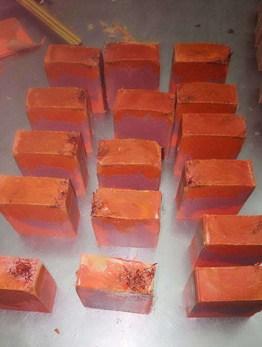 ORANGE VANILLA TALLOW SOAP