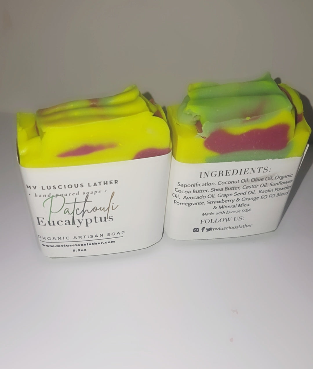 PATCHOULI EUCALYPTUS SOAP