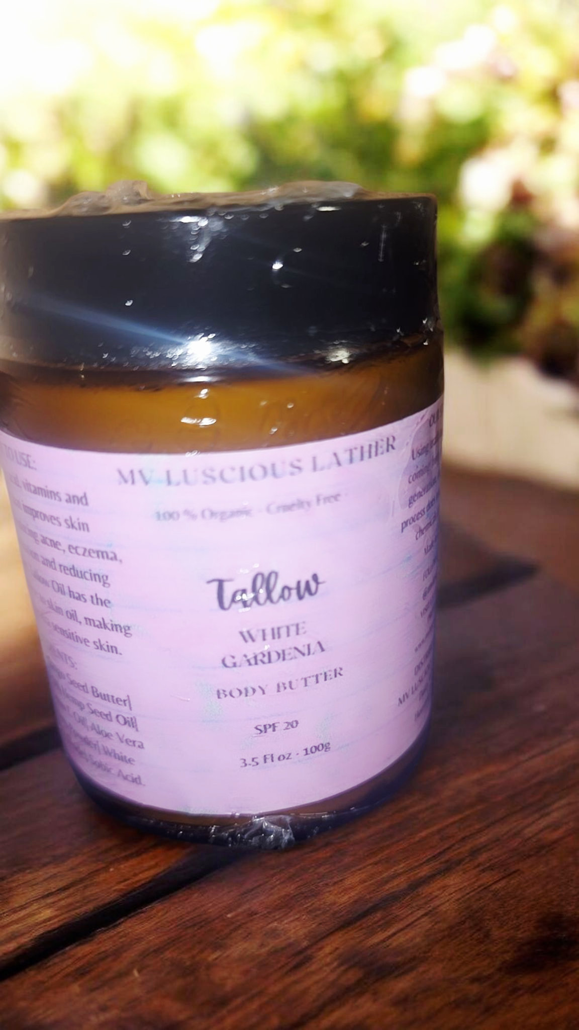 TALLOW WHITE GARDENIA