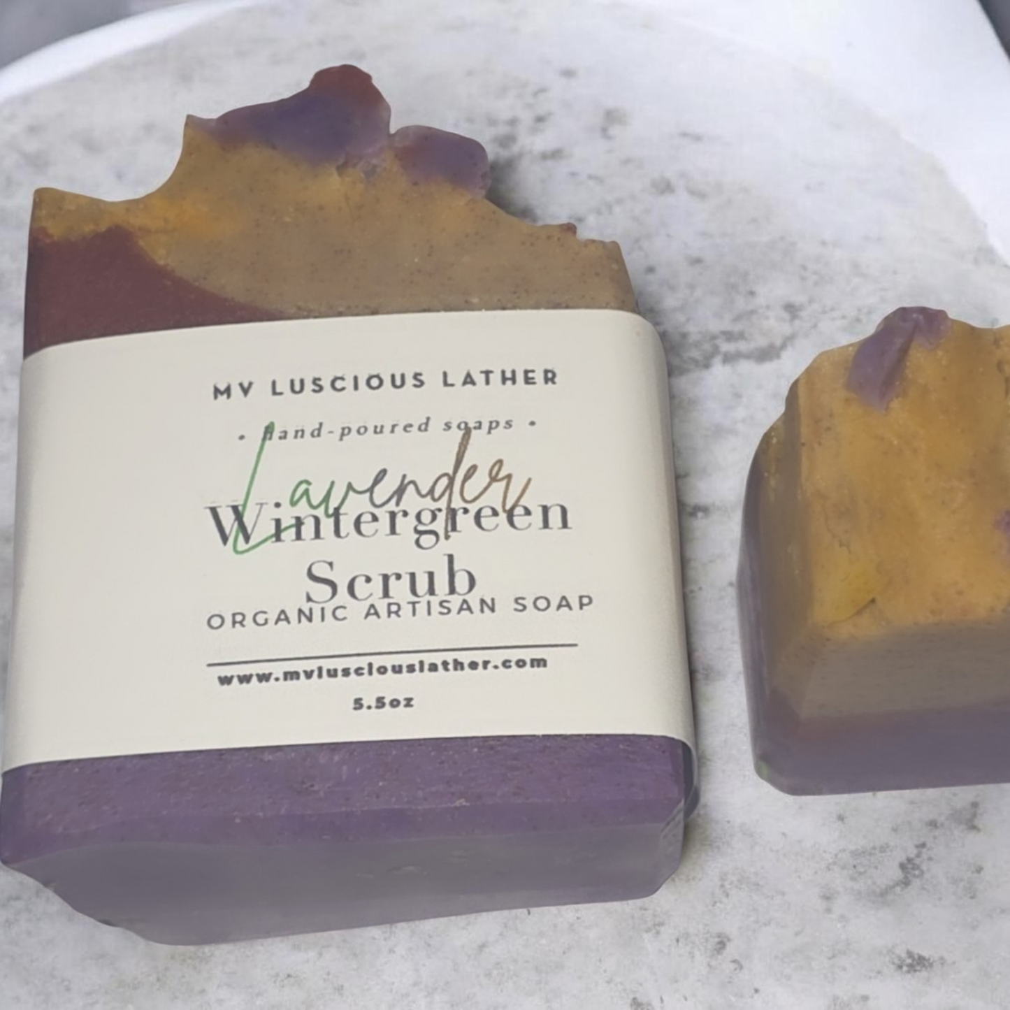 LAVENDER WINTERGREEN SOAP