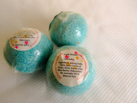 LAVENDER BATH BOMB