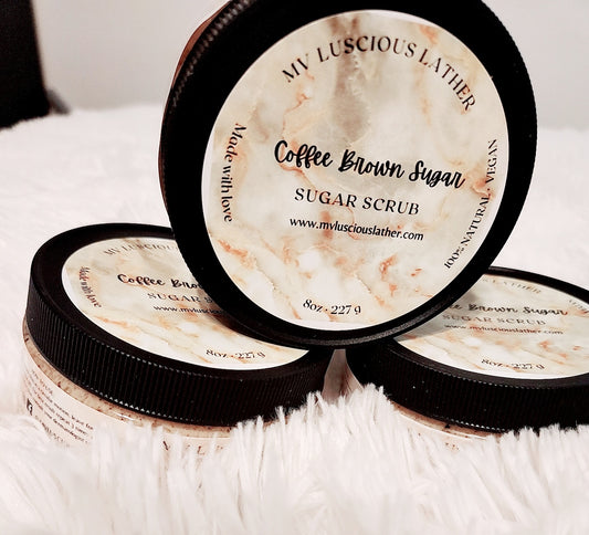 COFFEE WHIPPED SUGAR SCRUB