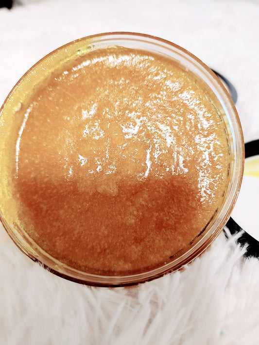 TURMERIC ORANGE BLOSSOM BODY POLISH