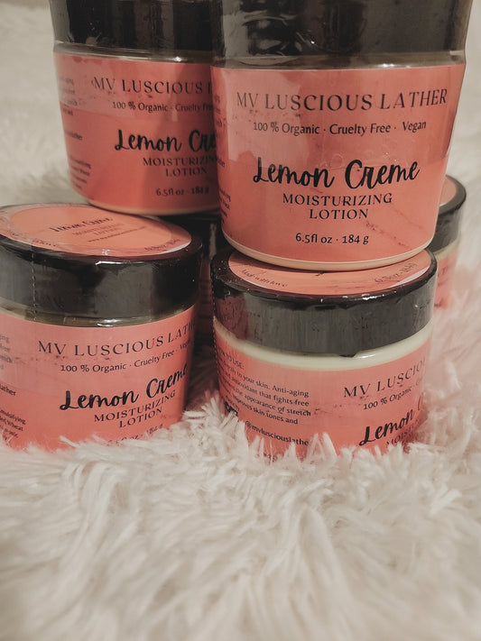 LEMON CREME MOISTURIZER