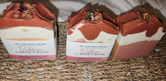 VICTORIAN ROSE SOAP