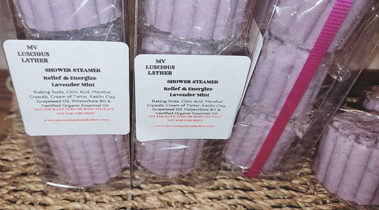 LAVENDER MINT SHOWER STEAMER