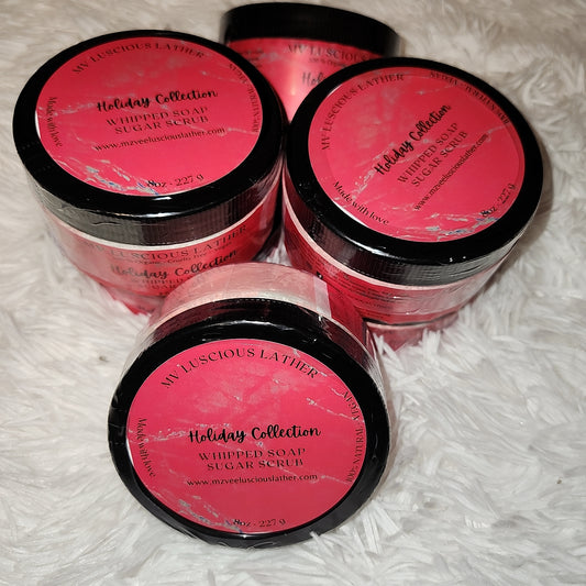 HOLIDAY COLLECTION SUGAR SCRUB