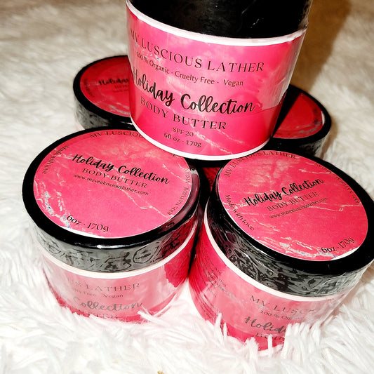 HOLIDAY COLLECTION BODY BUTTER