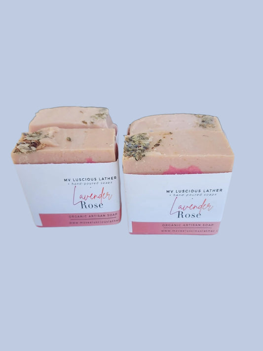 LAVENDER ROSE SOAP
