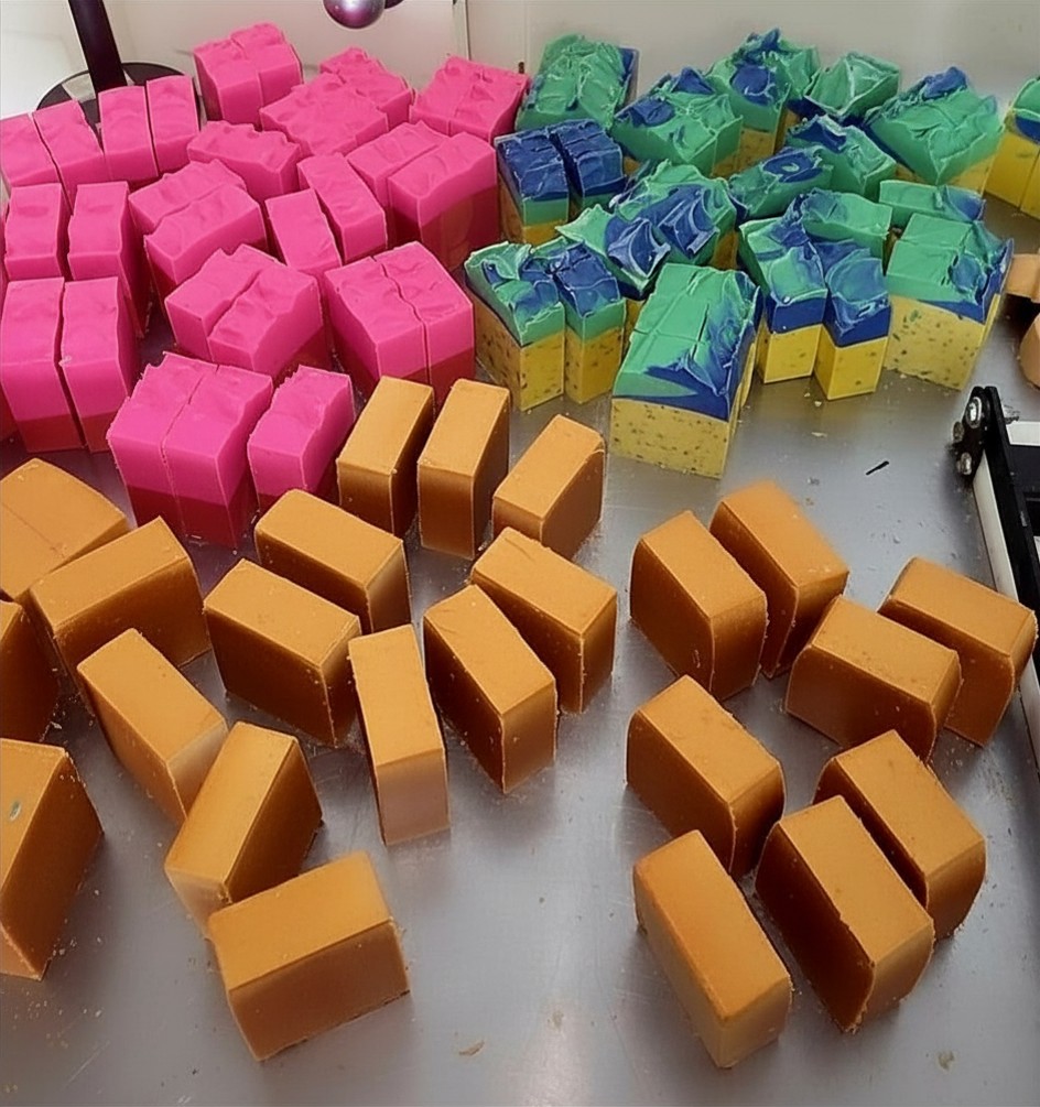 Handcrafted botanical soaps from MV Luscious Lather
